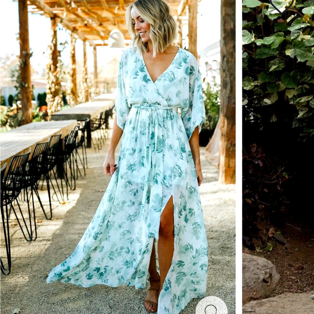 Baltic Born Kia Komono Maxi Dress